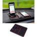 Non-Slip Phone Pad for 4-in-1 Car Multifunctional Mobile Holder, Parking number Perfume and mobile mat